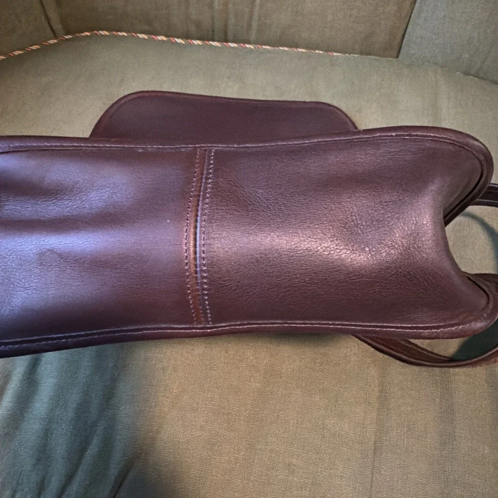 Vintage Coach Patricia's Legacy In Loden 9951 Deep Rich‎ Brown